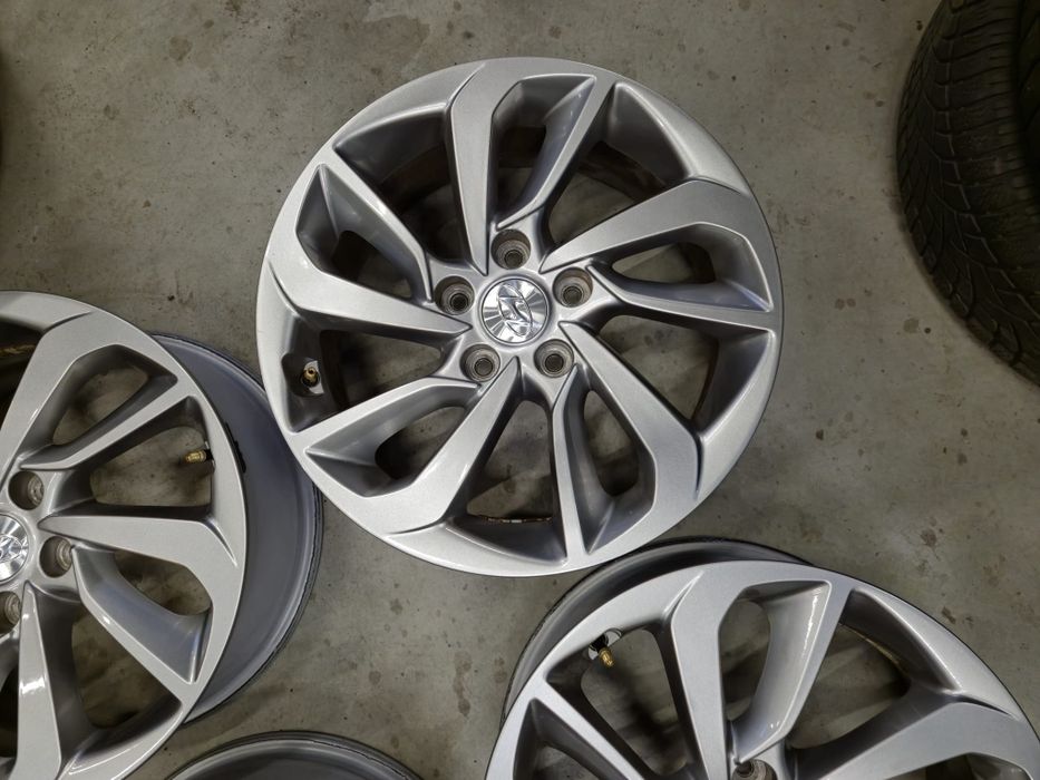 Jante 5x114.3 R17 Hyundai Tucson IX 35 I30 originale stare impecabila