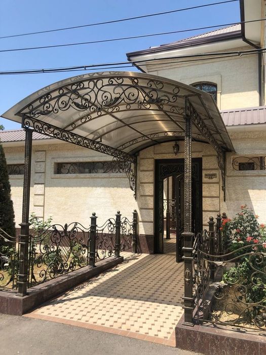 ремонт ворот Сварщик сварка svarka ворот покраска перил дверей решетки