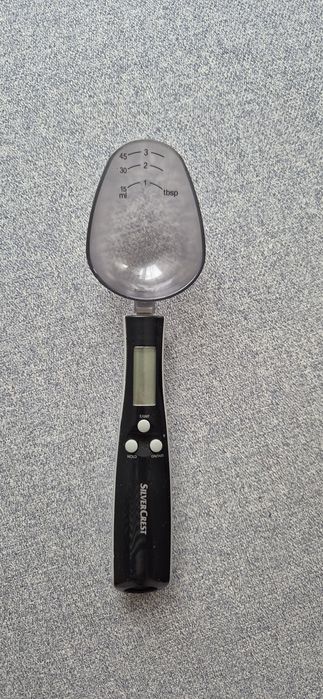 Digital spoon scale. SilverCrest