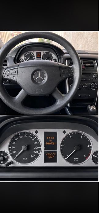 Vând Mercedes Benz b180