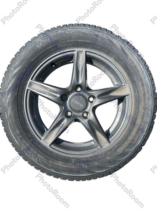 Jante aliaj R15 Vw/Audi/Seat/Skoda cu anvelope de iarna 195 65 R15