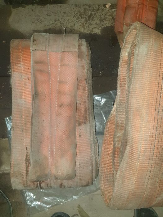 Стропы текстильные 12 тонные