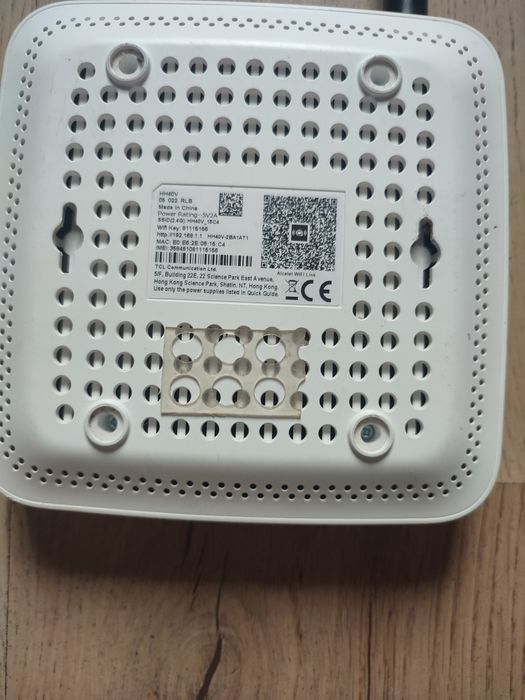 Router wireless Alcatel 4G