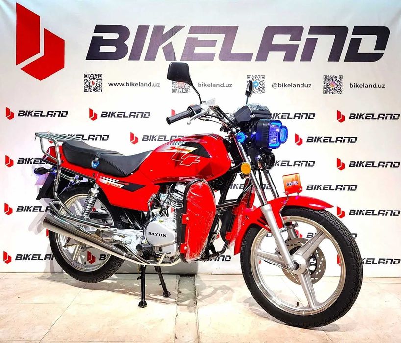 мотоцикл DAYUN SUPER4-200 (DY150KF)