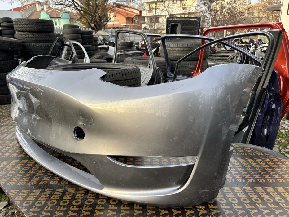 Броня Тесла 3/Tesla Model 3