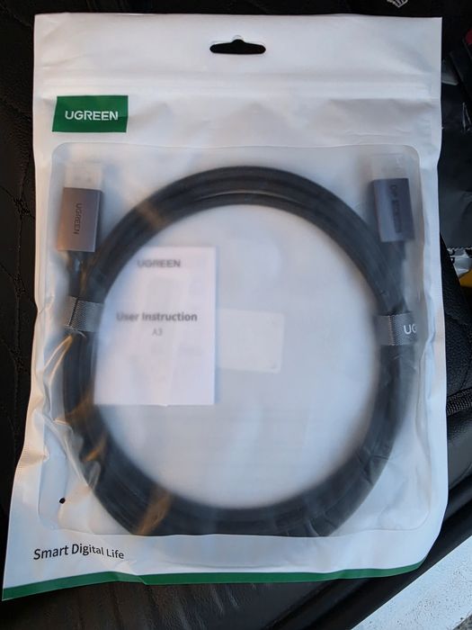 DisplayPort 2.1 16K60Гц Display Port 1.4 8К60Гц UGREEN FDBRO