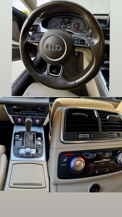 Audi A6 2017 S line / BiTdi / Competition / Camere 360 / Ventilatie in scaune / Head Up / Distronic / Line / Side / Matrix +++