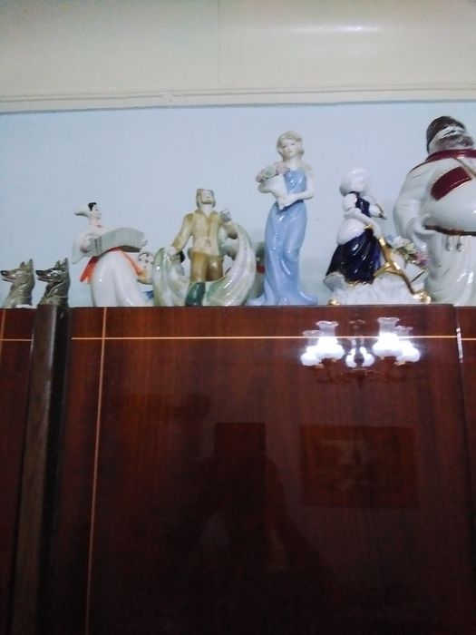 Ссср фарфор статуэтки