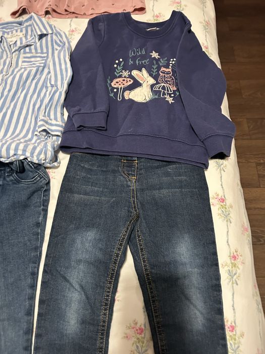 Лот 15 зимни дрешки 98-116