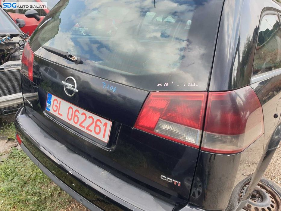 Hayon Haion Capota Portbagaj Tabla Goala Dezechipata Opel Vectra C Caravan Break 2002 - 2008 Culoare Z20R [C6918]