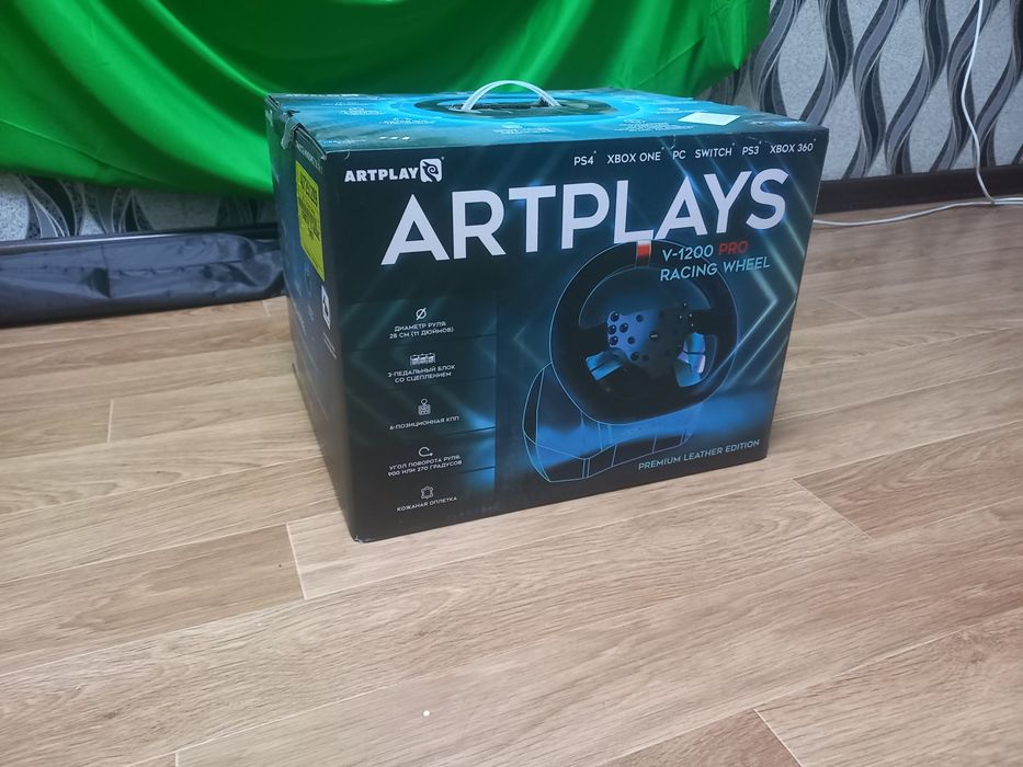 Игровой руль ARTPLAYS V - 1200 pro
