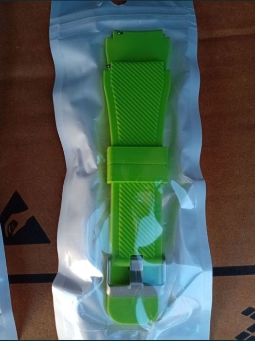 Curea silicon 22mm 20mm Samsung Gear Frontier galaxy watch 3 4 5 6 s3