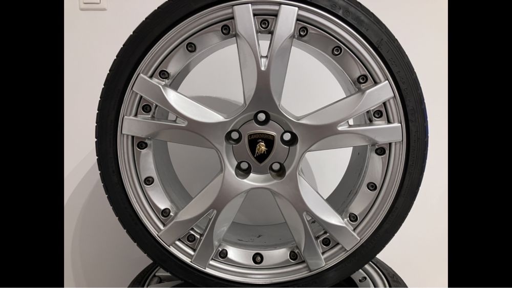 jante Lamborghini Callisto Speedline 5x112 19"-audi S3/RS3/S4/golf GTI