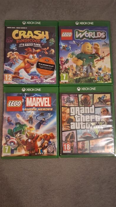 Vând xbox one s 1tb