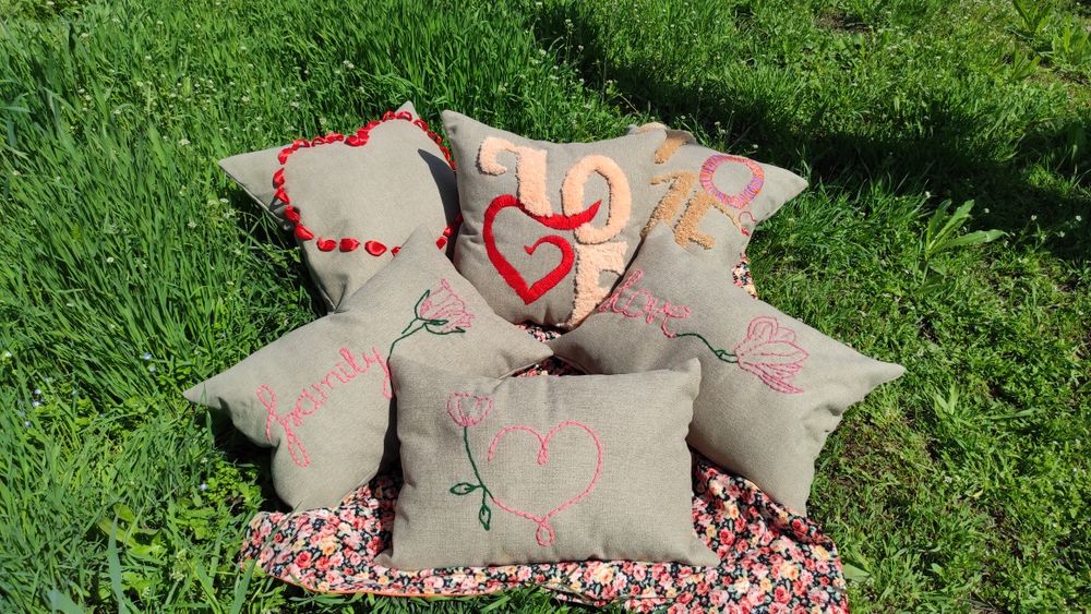 Декоративные подушки