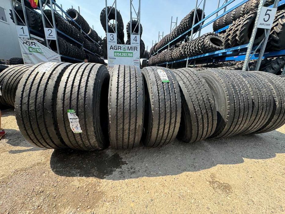 Cauciucuri de SCMITZ CARGOBULL 385/65R22.5 semi remorca cu garantie
