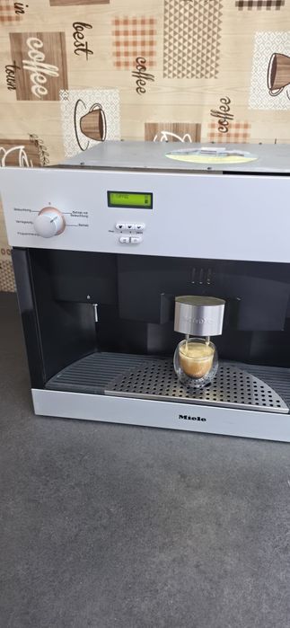Expresor/Espressor Cafea Miele CVA 620