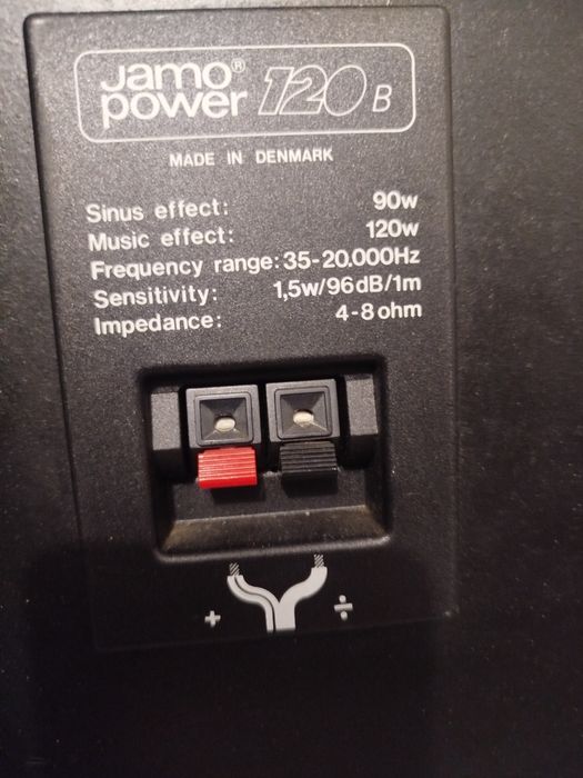 Boxe Jamo Power 120 Danemarca