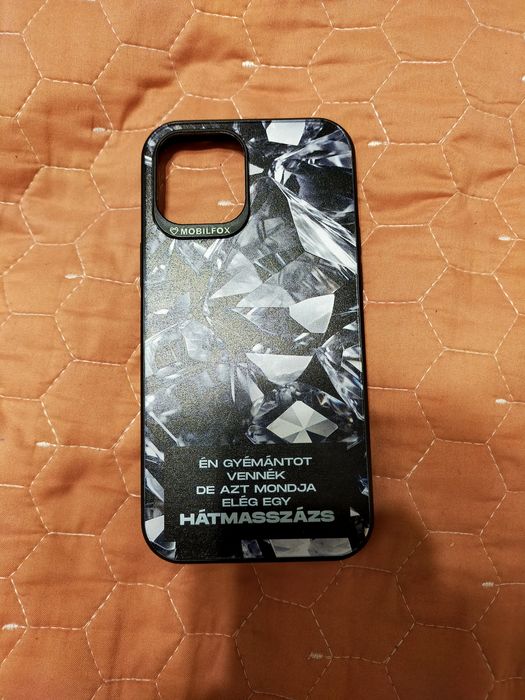 Carcasa telefon, iPhone 12 pro max . Mobilfox diamon