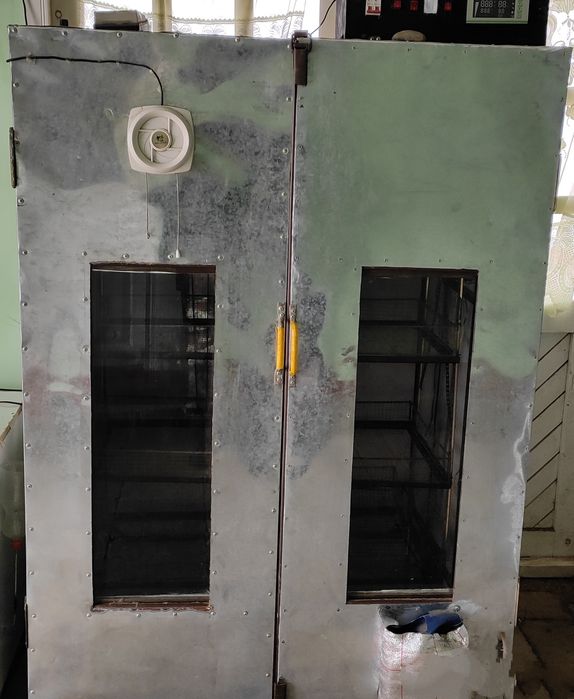 Avtomatlashtirilgan Inkubator Sezon boshlandi