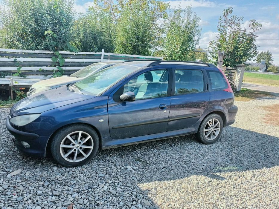 Peugeot 206 an 2008
