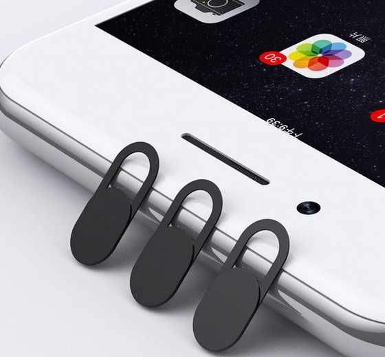 Anty-Spy капаче за камера. Капак за покриване на камера.