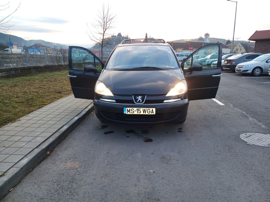 Peugeot 807  2.2 HDi 128cp 2006