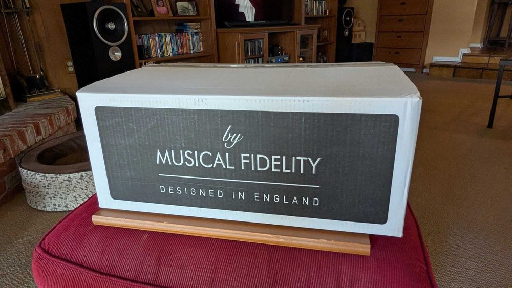 Усилвател Musical Fidelity M2si