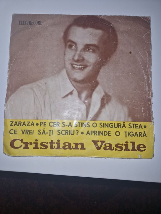Vinil Zaraza/Cristian Vasile