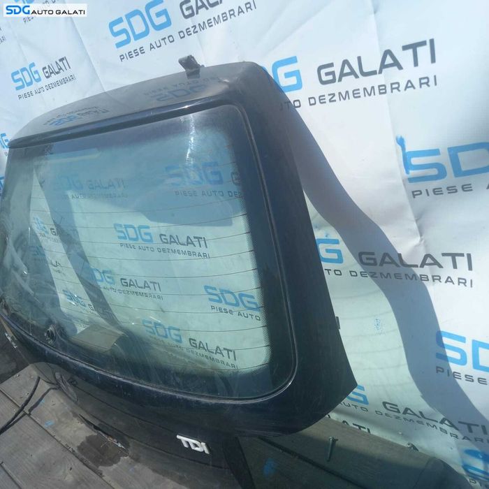 Hayon Haion Portbagaj Dezechipat cu Luneta Geam Sticla Volkswagen Golf 4 Hatchback 1998 - 2006 [2548]
