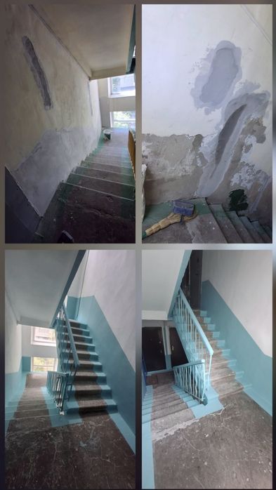 Ремонт подъездов Темиртау-Караганда