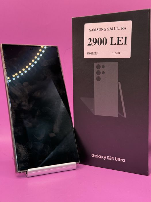 Samsung S24 ultra 512gb•amanet matei crangasi•4906