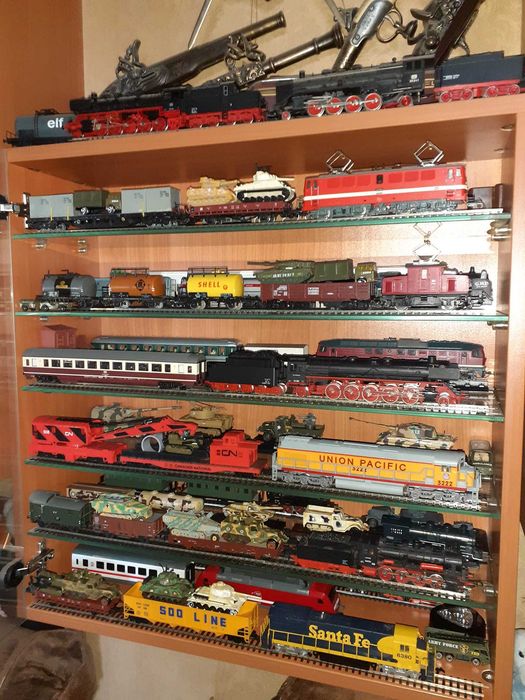 Machete auto diverse scari si feroviare scara HO 16mm