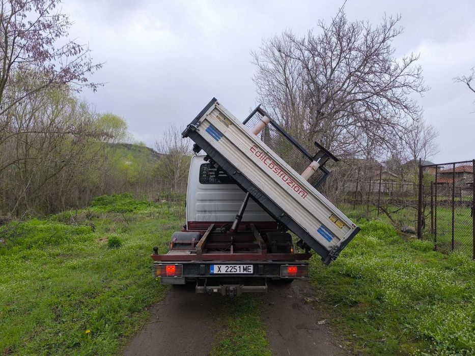 Транспортни услуги със Самосвал