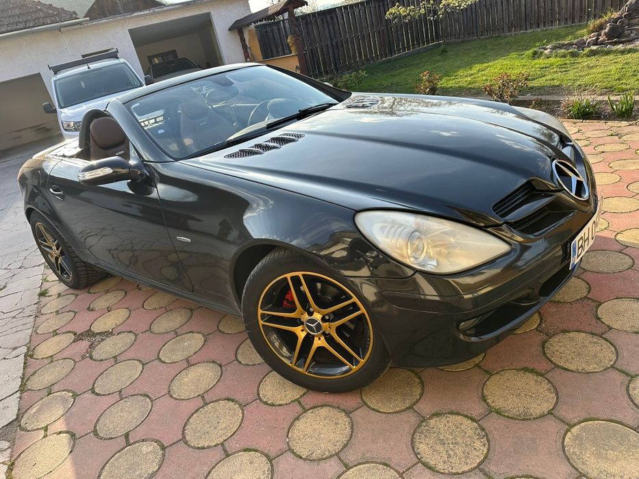 Mercedes SLK 200 kompressor