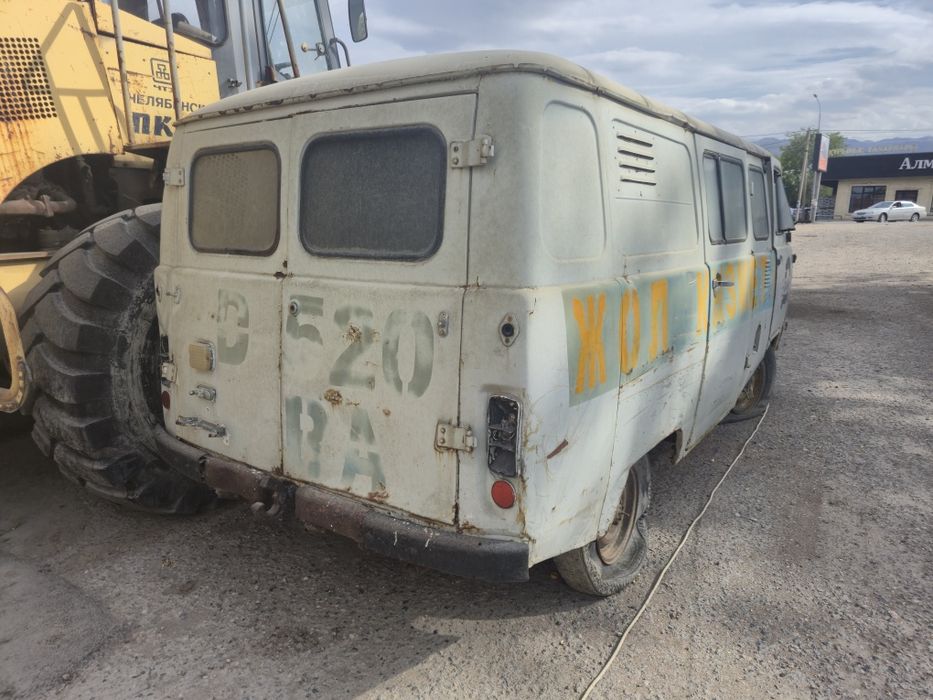 Кузов УАЗ Буханка