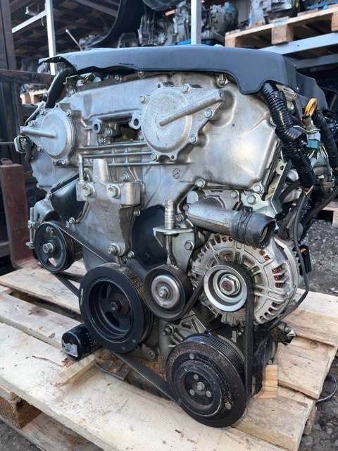 3.5-литровый V6 двигатель Ниссан VQ35DE
