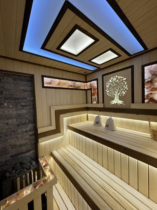 Dacha high-tech  oq tosh