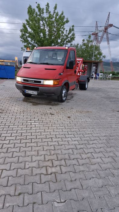 Iveco  basulabil  abroll kipper