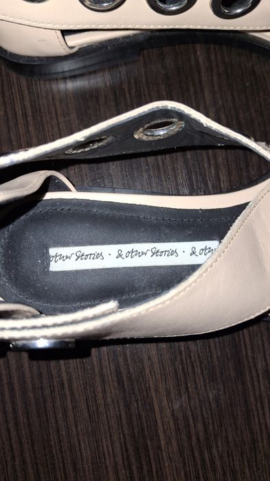 Дамски сандали номер 37