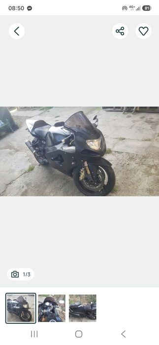 Vand piese suzuki gsxr 1000 k1/k2