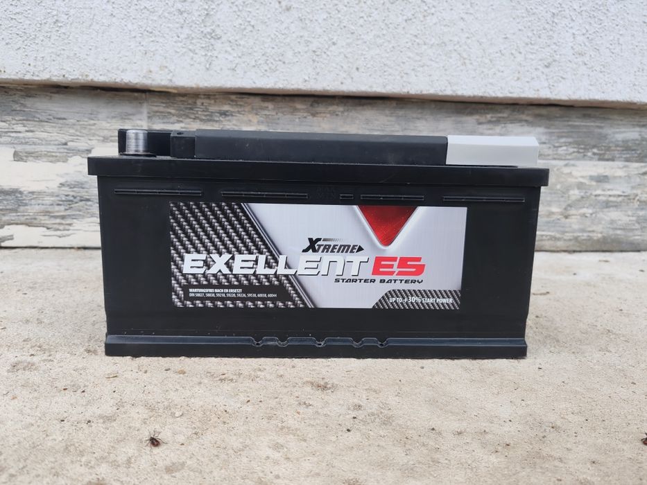 Baterie auto 12V 100Ah 860A EN – stare nouă!