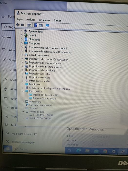 Laptop Dell Inspiron 15 Amanet BKG