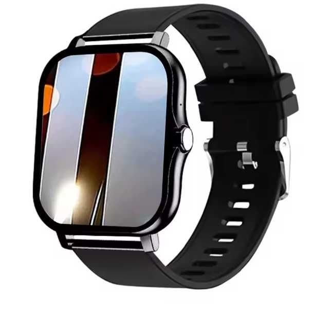 KESHUYOU 2025 – Ceas Inteligent cu Bluetooth, Ritm Cardiac și Oxigen