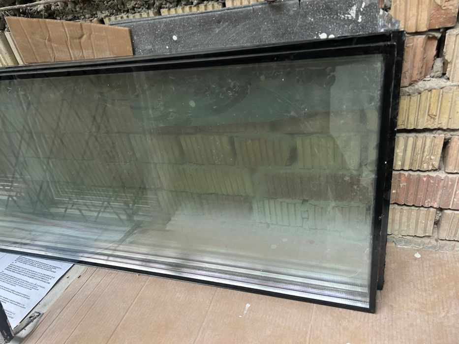 Geam termopan  PVC 3 canate / rabatabil Stare buna