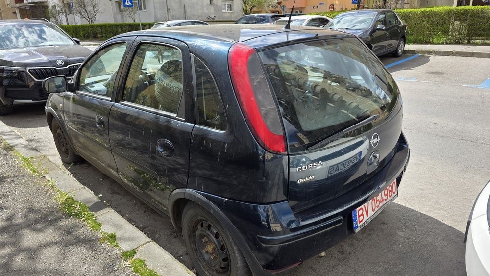 OPEL Corsa 2003 — imagine 5