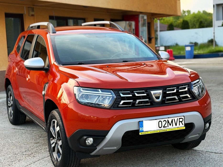 Dacia Duster 2021 Prestige GPL Km 58.639