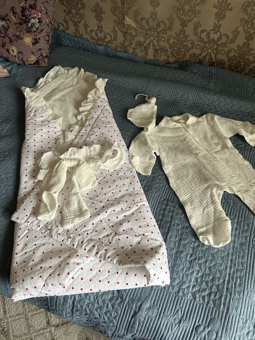 Конверт на выписку