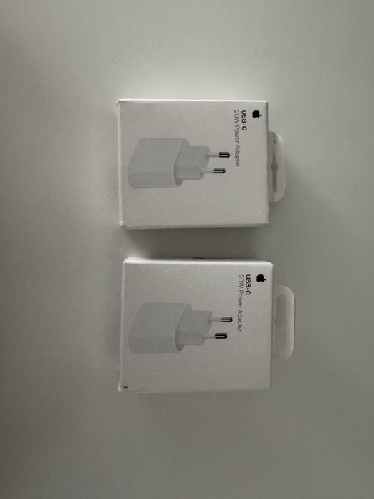 2 adaptoare iphone orginale