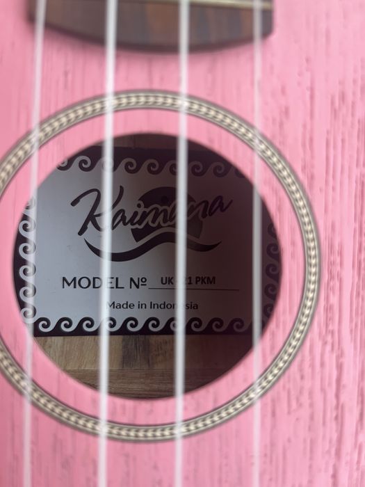 Укулеле сопрано новый